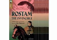 Book Cover for Rostam the Invincible by Jon Mayhew, Firdawsi