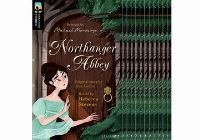 Book Cover for Northanger Abbey by Rebecca Stevens, Jane Austen