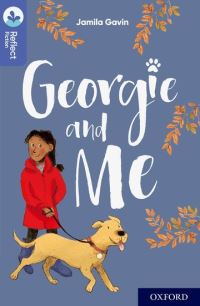 Book Cover for Georgie and Me by Jamila Gavin