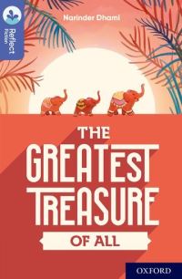 Book Cover for The Greatest Treasure of All. Oxford Level 17 by Narinder Dhami
