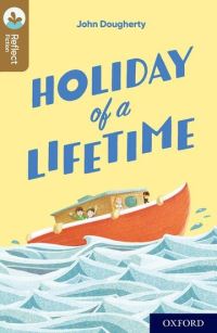 Book Cover for Holiday of a Lifetime by John Dougherty