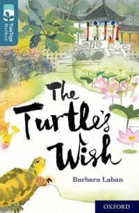 Book Cover for The Turtle's Wish by Barbara Laban