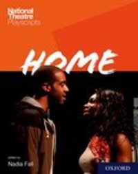 Book Cover for Home by Nadia Fall, National Theatre Great Britain
