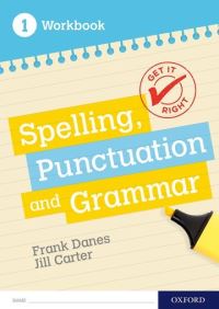Book Cover for Spelling, Punctuation and Grammar. 1 Workbook by Frank Danes, Jill Carter