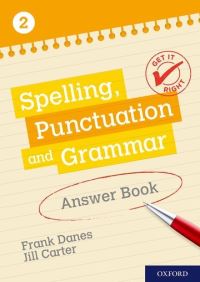Book Cover for Spelling, Punctuation and Grammar Answer Book. 2 by Frank Danes, Jill Carter