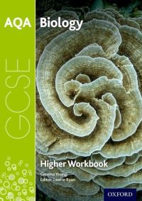 Book Cover for AQA GCSE Biology. Higher Workbook by Gemma Young