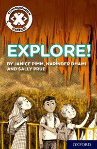 Book Cover for Explore! by Janice Pimm, Narinder Dhami, Sally Prue