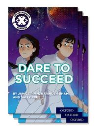 Book Cover for Project X Comprehension Express by Steve Cole, Andy Briggs, Joanna Nadin