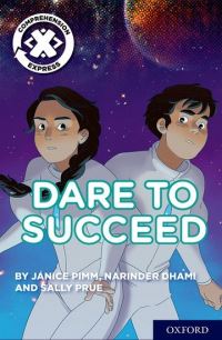 Book Cover for Project X Comprehension Express by Steve Cole, Andy Briggs, Joanna Nadin