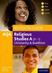 Book Cover for Christianity & Buddhism. Revision Guide by Marianne Fleming, Nagapriya, Peter Smith