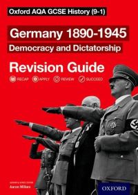 Book Cover for Germany 1890-1945 Revision Guide by A Wilkes