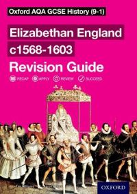 Book Cover for Elizabethan England C1568-1603. Revision Guide by Tim Williams