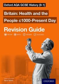Book Cover for Health and the People C1000-Present Day. Revision Guide by A Wilkes