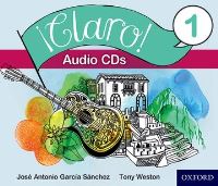 Book Cover for ãClaro! 1 Audio CDs by Tony Weston, José Antonio García Sánchez
