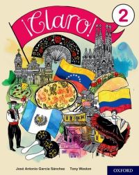 Book Cover for ãClaro!. 2 by José Antonio García Sánchez, Tony Weston