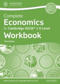 Book Cover for Complete Economics for Cambridge IGCSE & O Level. Workbook by Brian Titley, Terry Cook