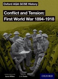 Book Cover for Conflict and Tension by A Wilkes
