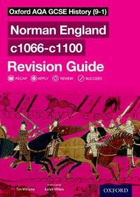 Book Cover for Norman England C1066-1100. Revision Guide by Tim Williams