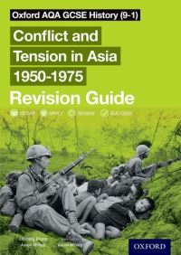 Book Cover for Conflict and Tension in Asia, 1950-1975. Revision Guide by Lindsay Bruce