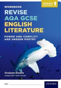 Book Cover for Revise AQA GCSE English Literature: Power and Conflict and Unseen Poetry Workbook by Graham Elsdon