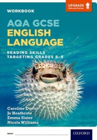 Book Cover for AQA GCSE English Language Targeting Grades 6-9 by Caroline Davis, Nicola Williams, Emma Winstanley