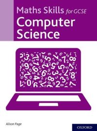 Book Cover for Maths Skills for GCSE Computer Science by Alison Page