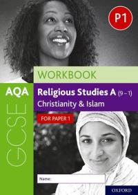 Book Cover for AQA GCSE Religious Studies A (9-1) Workbook by Rachael JacksonRoyal
