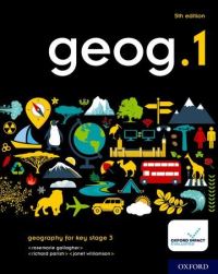 Book Cover for Geog.1 by R Gallagher, Richard Parish, Janet Williamson
