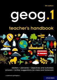 Book Cover for Geog.1. Teacher's Handbook by R Gallagher