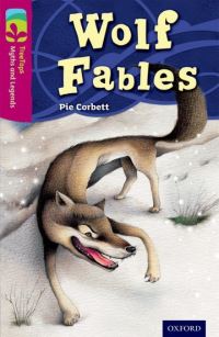 Book Cover for Wolf Fables by Pie Corbett