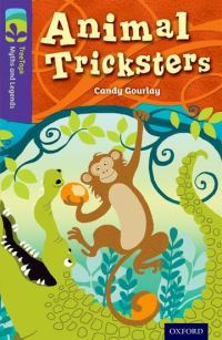 Book Cover for Animal Tricksters by Candy Gourlay