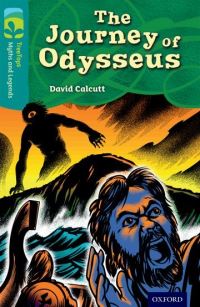 Book Cover for The Journey of Odysseus by David Calcutt