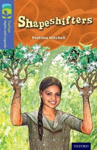 Book Cover for Shapeshifters by Pratima Mitchell
