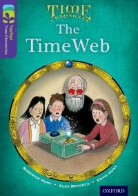 Book Cover for The TimeWeb by Roderick Hunt