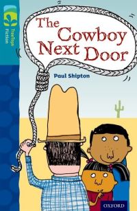 Book Cover for The Cowboy Next Door by Paul Shipton