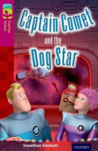 Book Cover for Captain Comet and the Dog Star by Jonathan Emmett