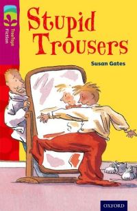 Book Cover for Stupid Trousers by Susan Gates