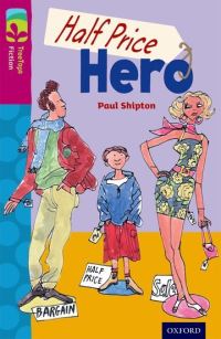 Book Cover for Half Price Hero by Paul Shipton