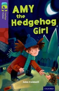 Book Cover for Amy the Hedgehog Girl by John Coldwell