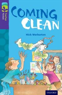 Book Cover for Coming Clean by Nick Warburton