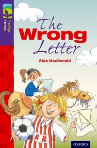 Book Cover for The Wrong Letter by Alan MacDonald