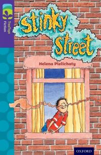 Book Cover for Stinky Street by Helena Pielichaty