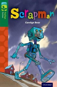 Book Cover for Scrapman by Carolyn Bear