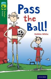 Book Cover for Pass the Ball! by Debbie White
