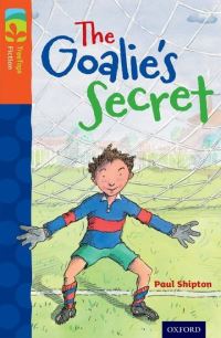 Book Cover for The Goalie's Secret by Paul Shipton