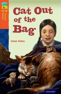 Book Cover for Cat Out of the Bag by Irene Yates