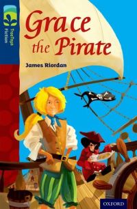 Book Cover for Grace the Pirate by James Riordan