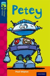 Book Cover for Petey by Paul Shipton