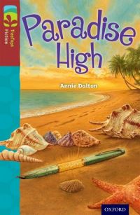 Book Cover for Paradise High by Annie Dalton