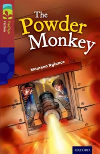 Book Cover for The Powder Monkey by Maureen Rylance